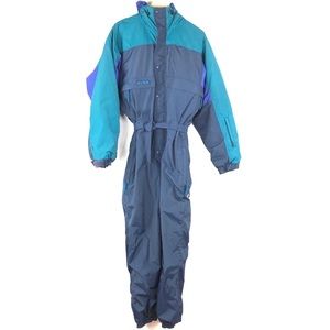 Columbia Snow Ski Winter Vintage Suit Men Medium